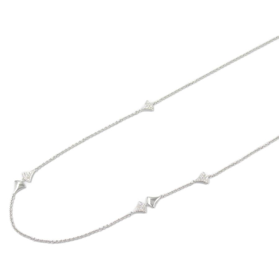 ジュエリー ダイヤモンド ネックレス ブランドオフ JEWELRY K18WG
