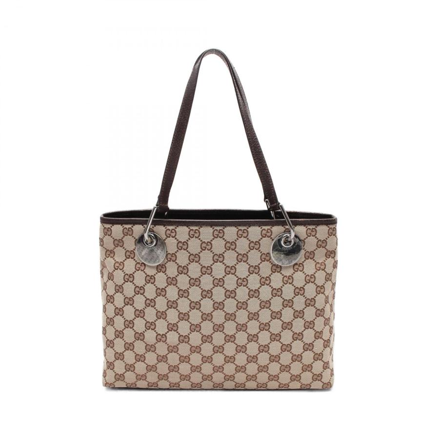 GUCCI グッチ GGキャンバス ブランドオフ キャンバス トートバッグ  