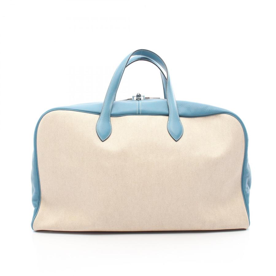 HERMES（エルメス） ヴィクトリア50 エクリュ ブルージーン ブランド 