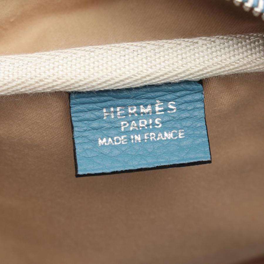 HERMES（エルメス） ヴィクトリア50 エクリュ ブルージーン ブランド 