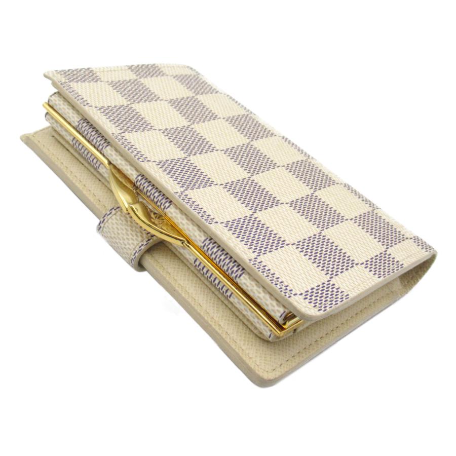 LOUIS VUITTON ルイ・ヴィトン ポルトフォイユ・ヴィエノワ がま口財布 