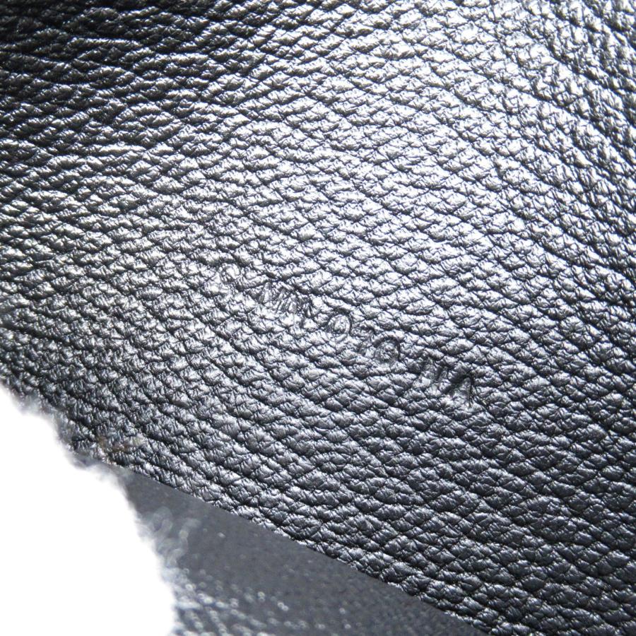 HERMES エルメス ベアンコンパクト ブラック 二つ折り財布 HERMES エルメス ベアンコンパクト ブラック 二つ折り財布