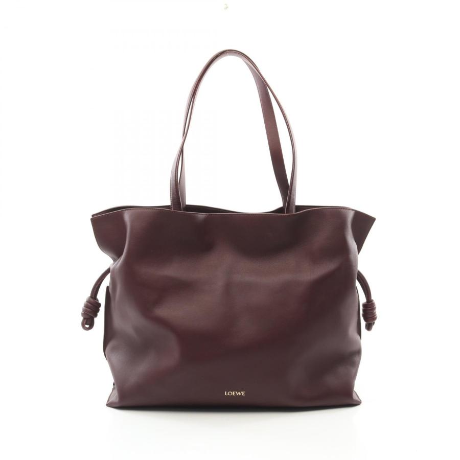 LOEWE ロエベ フラメンコクラッチ XL ブランドオフ レザー ショルダー  
