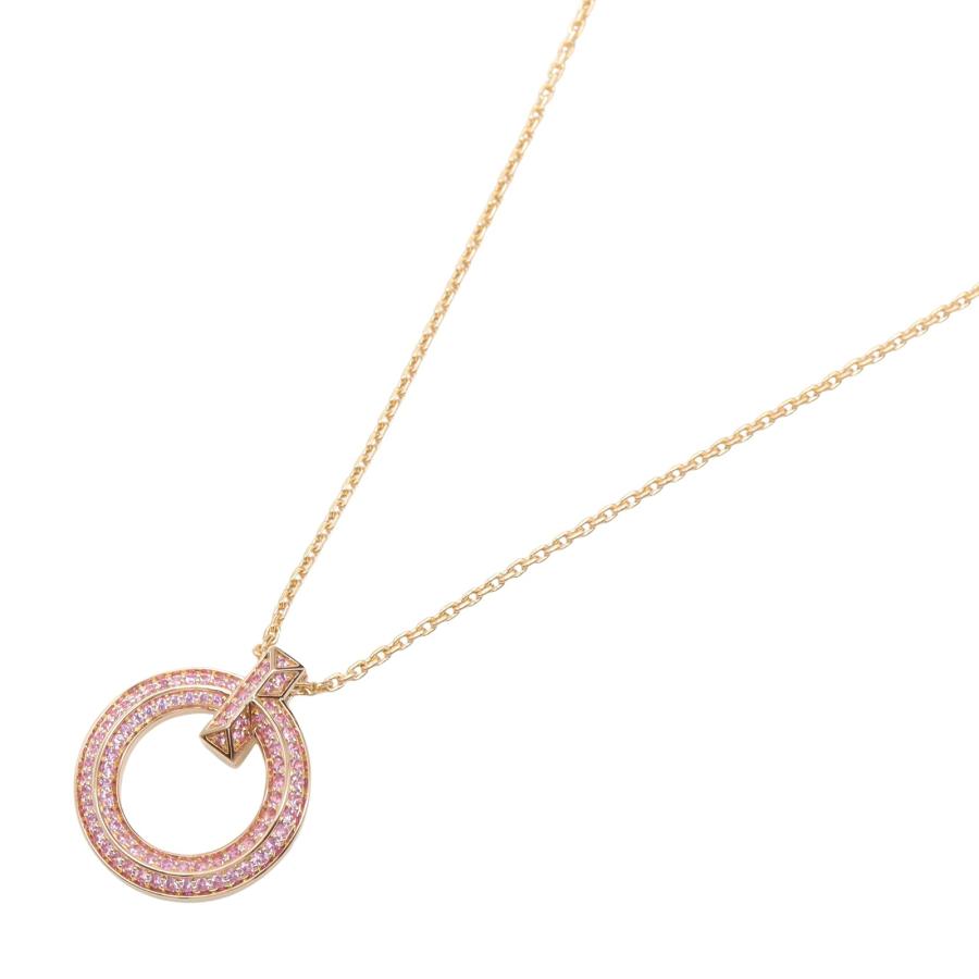 TIFFANY&Co.（ティファニー） Tワン ミニ サークル ピンクサファイア