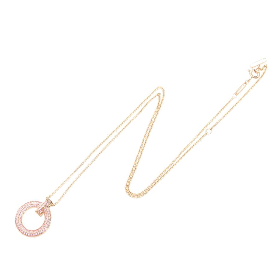 TIFFANY&Co.（ティファニー） Tワン ミニ サークル ピンクサファイア