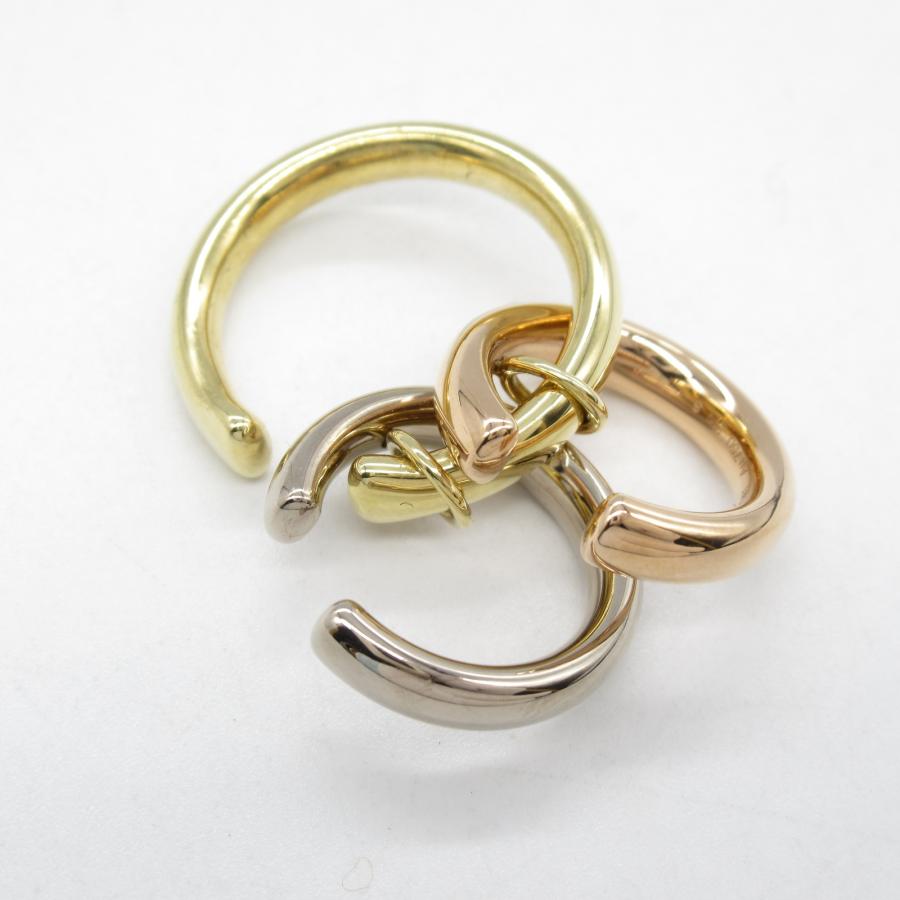 Cartier（カルティエ） トリニティ イヤーカフ ブランドオフ CARTIER 