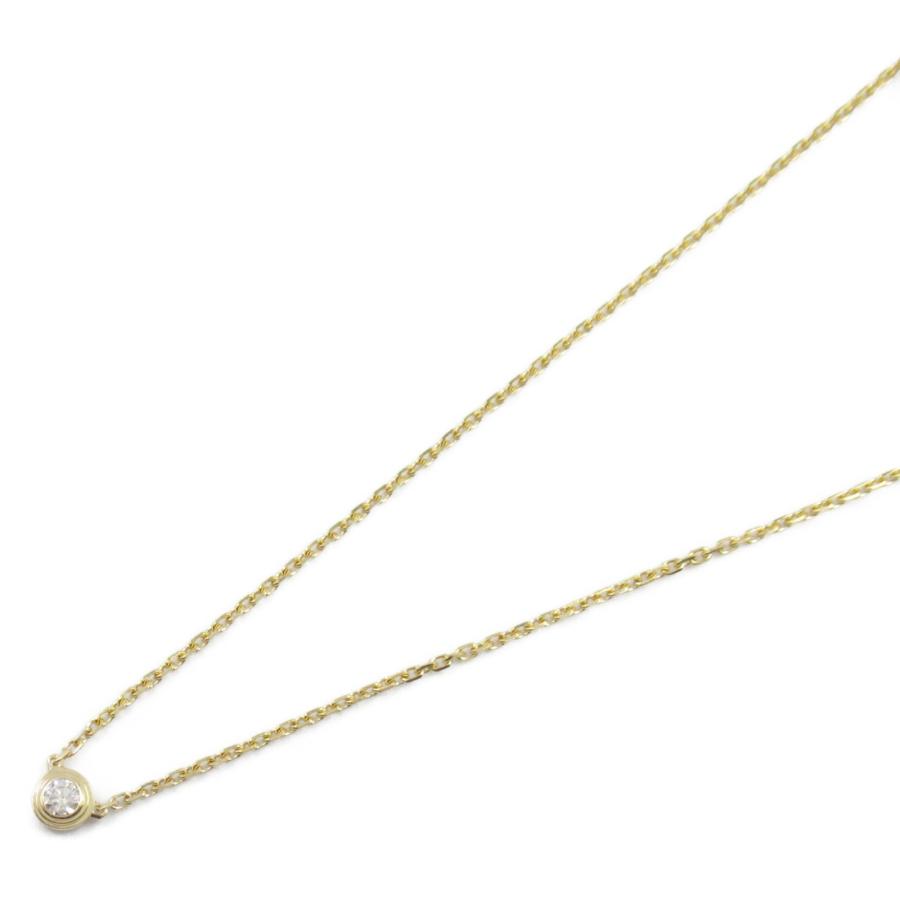 Cartier カルティエ ダムールネックレス XS ブランドオフ Cartier カルティエ ダムールネックレス XS ブランドオフ