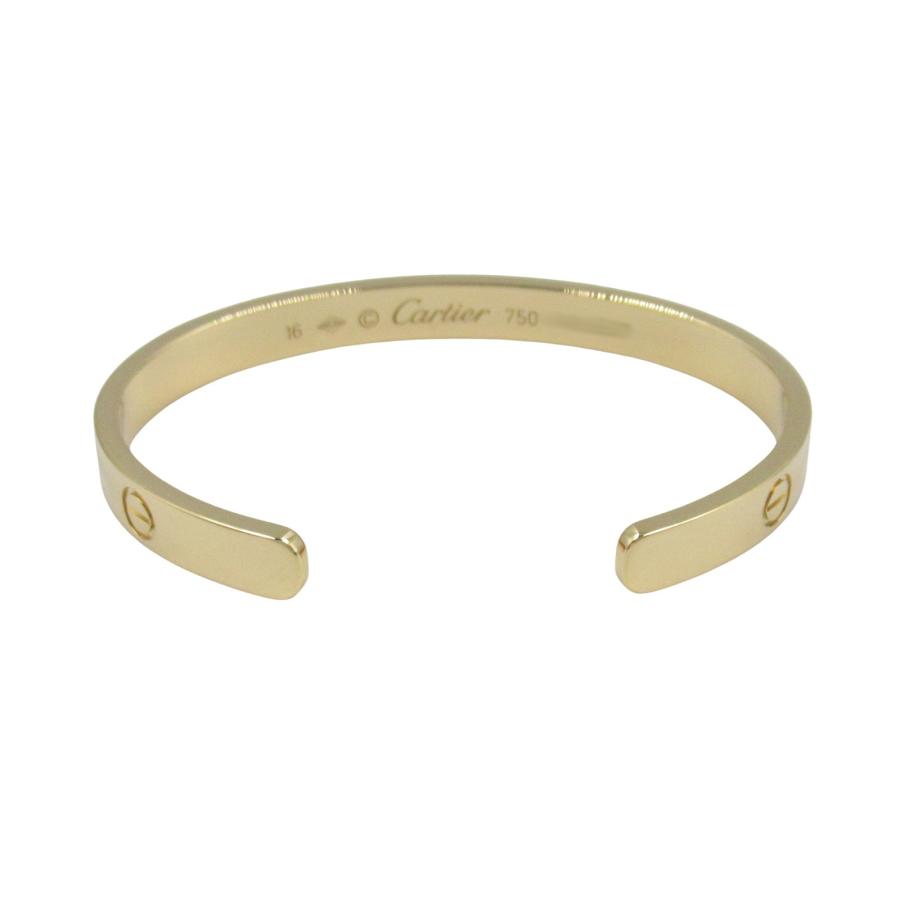 Cartier（カルティエ） オープンラブブレス ブランドオフ CARTIER K18