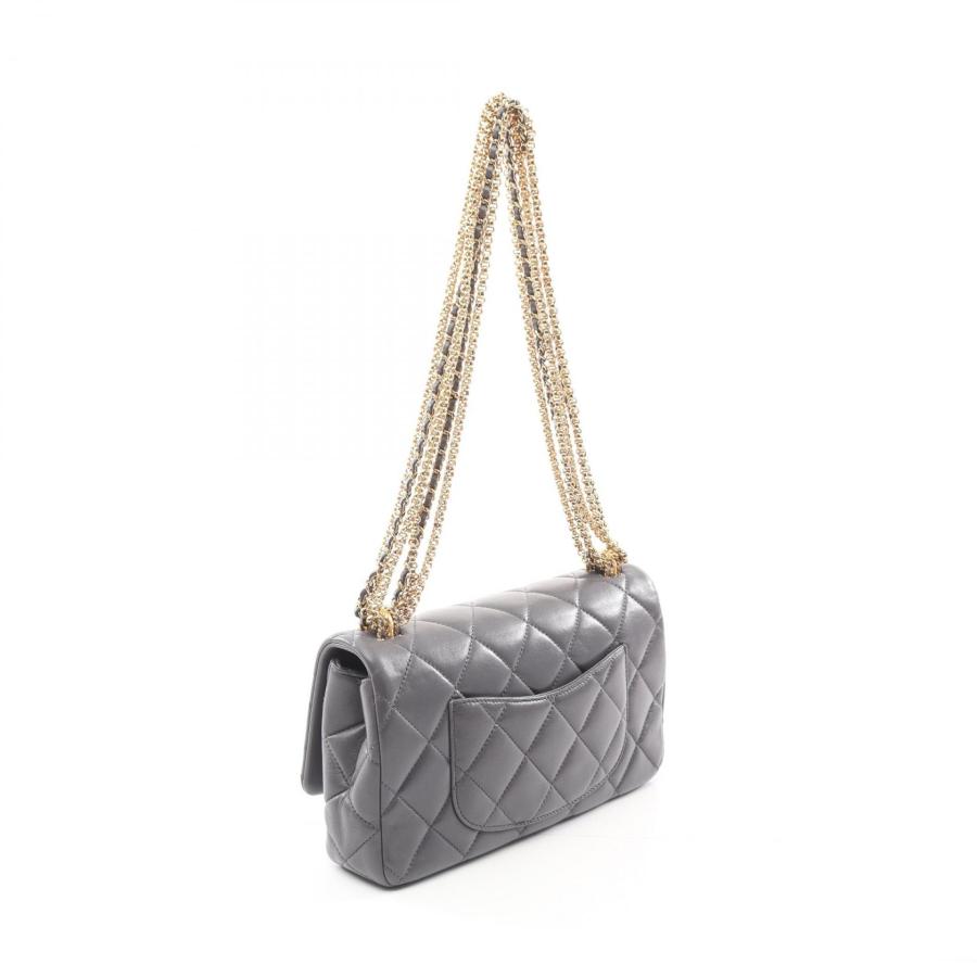 CHANEL シャネル マトラッセ ブランドオフ ラムスキン(羊革 CHANEL シャネル マトラッセ ブランドオフ ラムスキン(羊革