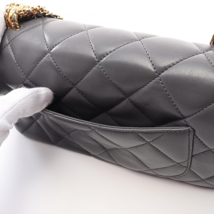 CHANEL シャネル マトラッセ ブランドオフ ラムスキン(羊革 CHANEL シャネル マトラッセ ブランドオフ ラムスキン(羊革