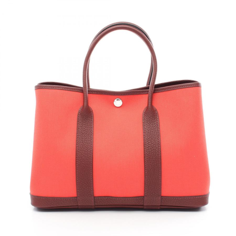 HERMES（エルメス） ガーデンパーティTPM ブランドオフ キャンバス