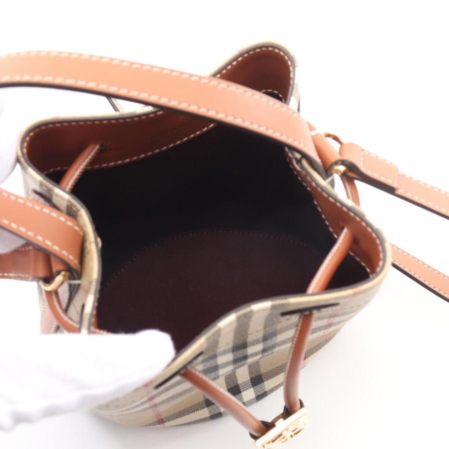 BURBERRY バーバリー TBロゴ バケットバッグ ブランドオフ PVC BURBERRY バーバリー TBロゴ バケットバッグ ブランドオフ PVC