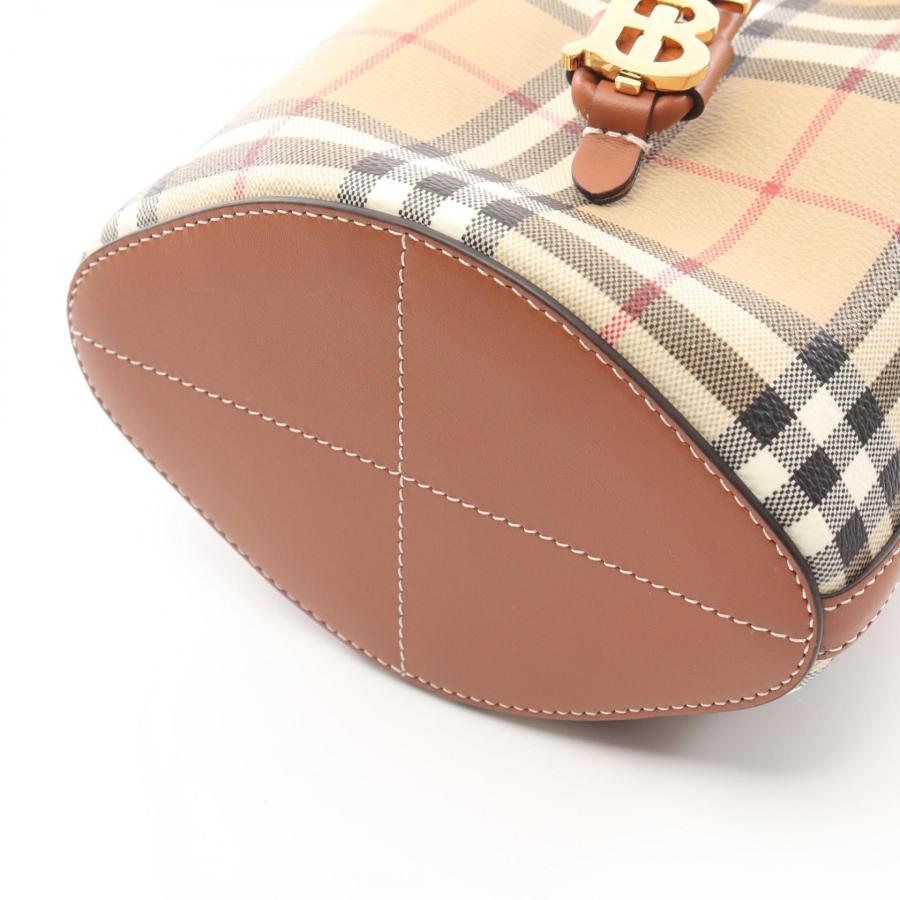 BURBERRY バーバリー TBロゴ バケットバッグ ブランドオフ PVC BURBERRY バーバリー TBロゴ バケットバッグ ブランドオフ PVC