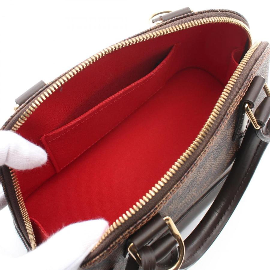 LOUIS VUITTON（ルイ・ヴィトン） アルマBB ダミエエベヌ ブランドオフ