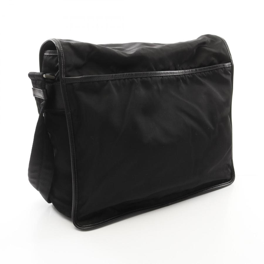 PRADA プラダ V158 VIAGGIO ナイロン ショルダーバッグブラック PRADA