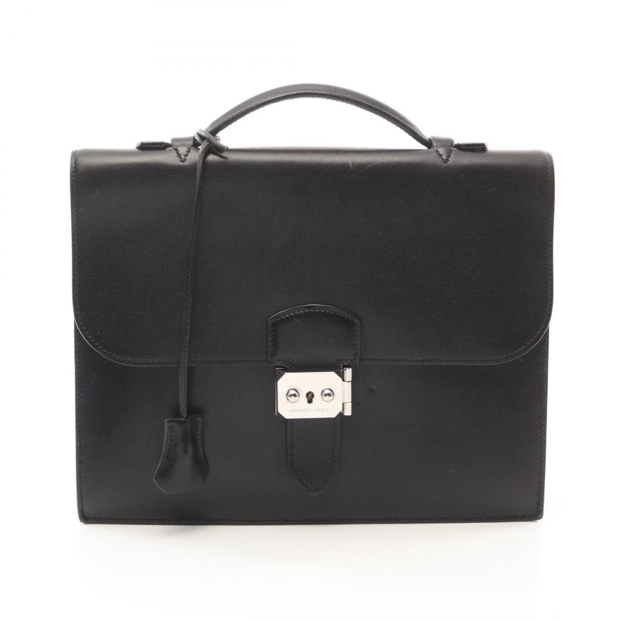 HERMES エルメス サックアデペッシュ27 ブランドオフ レザー HERMES エルメス サックアデペッシュ27 ブランドオフ レザー