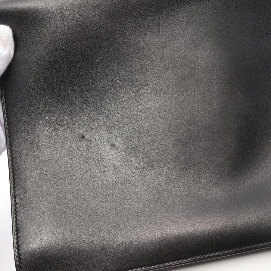 HERMES エルメス サックアデペッシュ27 ブランドオフ レザー HERMES エルメス サックアデペッシュ27 ブランドオフ レザー