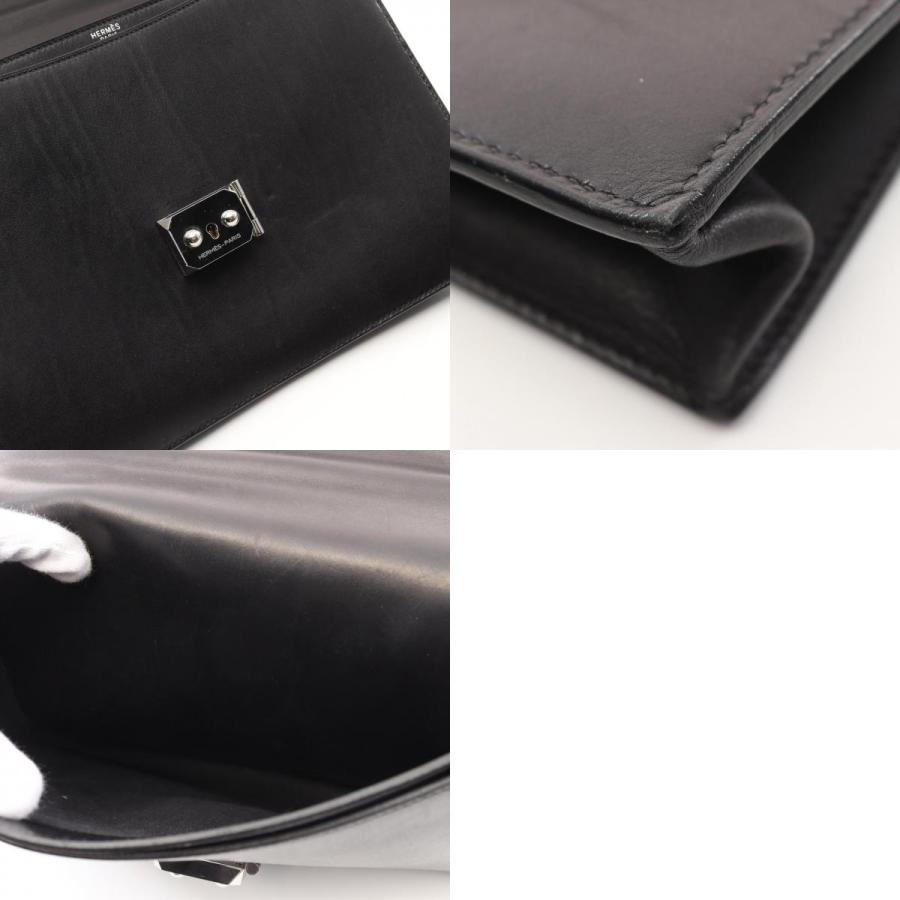 HERMES エルメス サックアデペッシュ27 ブランドオフ レザー HERMES エルメス サックアデペッシュ27 ブランドオフ レザー