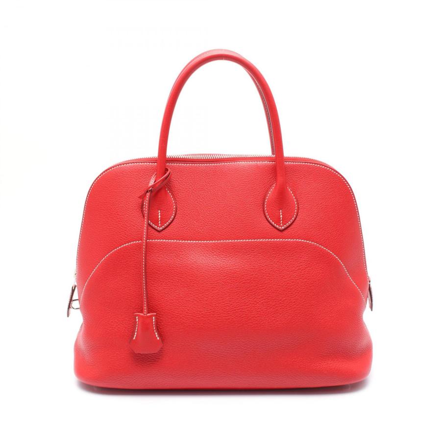 HERMES エルメス ボリード35 ブランドオフ レザー ハンドバッグ HERMES エルメス ボリード35 ブランドオフ レザー ハンドバッグ