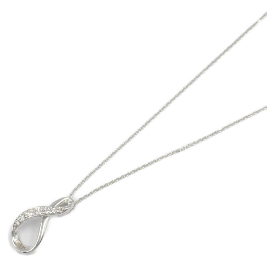 ジュエリー ダイヤモンド ネックレス ブランドオフ JEWELRY K18WG 