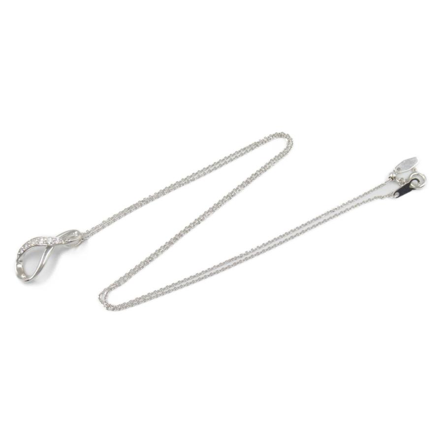 ジュエリー ダイヤモンド ネックレス ブランドオフ JEWELRY K18WG 