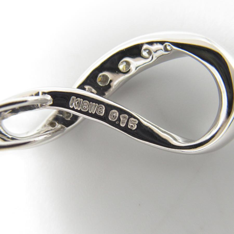 ジュエリー ダイヤモンド ネックレス ブランドオフ JEWELRY K18WG 