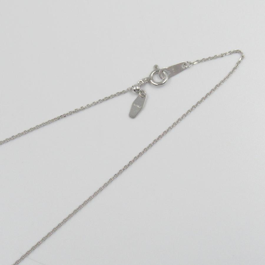 ジュエリー ダイヤモンド ネックレス ブランドオフ JEWELRY K18WG 