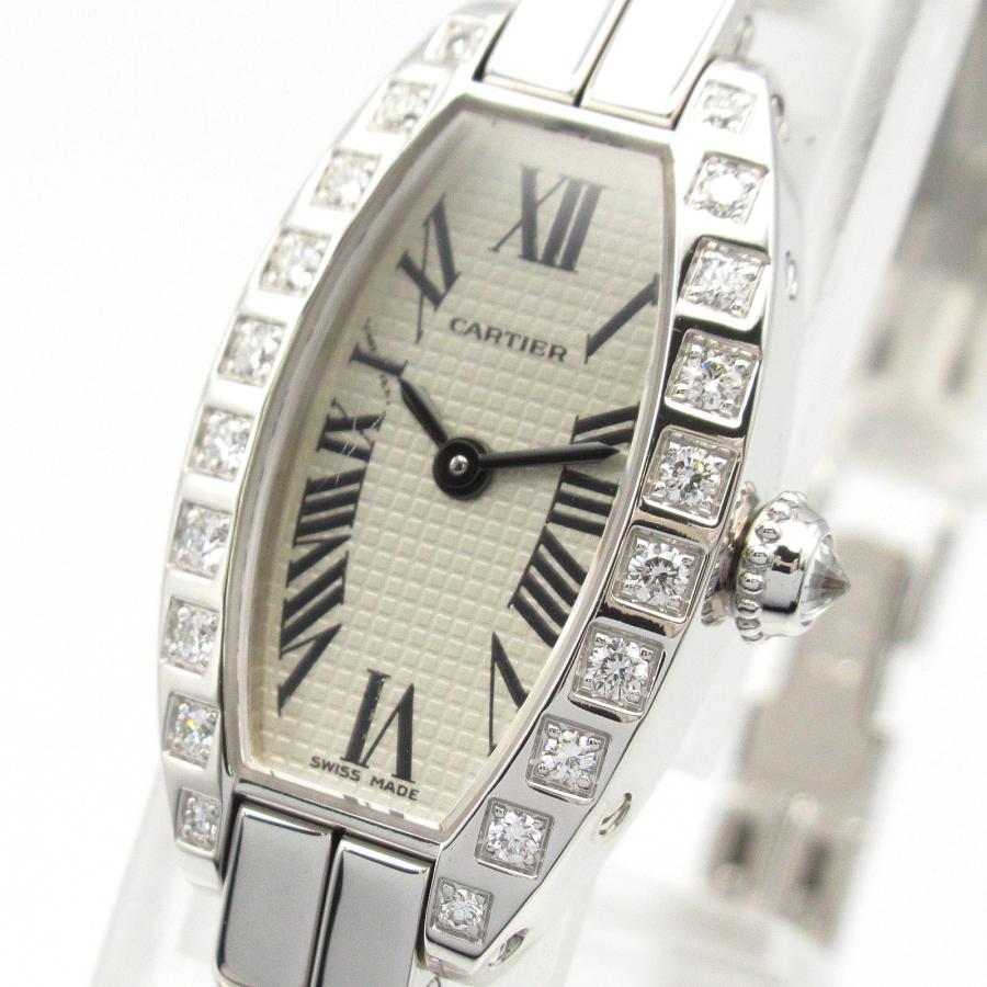 Cartier（カルティエ） ミニトノー ラニエール ダイヤベゼル ブランド 