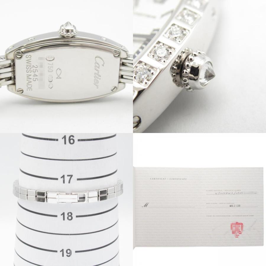 Cartier（カルティエ） ミニトノー ラニエール ダイヤベゼル ブランド 