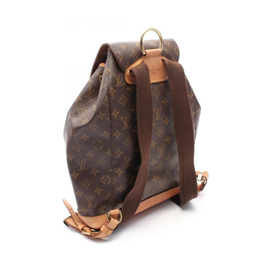 LOUIS VUITTONモンスリGMモノグラム　 リュック♡ LOUIS VUITTON（ルイ・ヴィトン） モンスリGM モノグラム ブランドオフ
