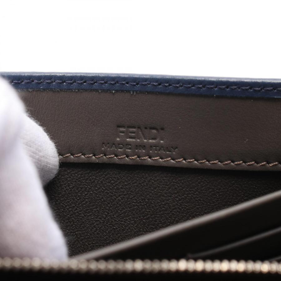 FENDI フェンディ ピーカブー ブランドオフ レザー 二つ折り長 FENDI フェンディ ピーカブー ブランドオフ レザー 二つ折り長