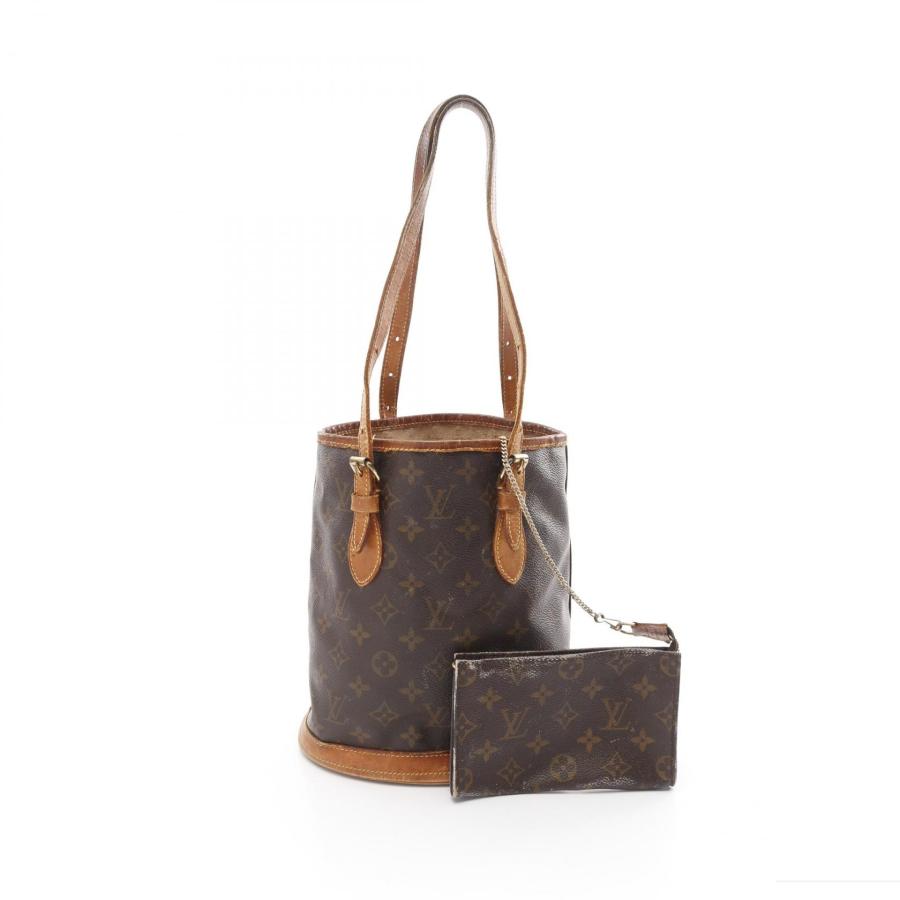 LOUIS VUITTON ルイ・ヴィトン バケットPM モノグラム ブランドオフ 