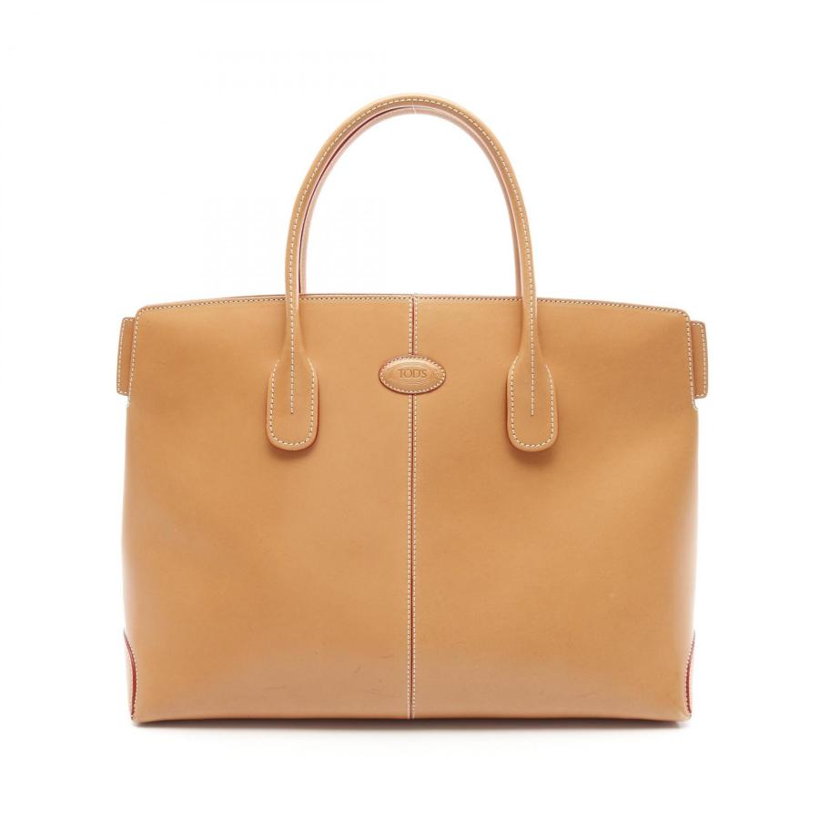 トッズ Dバッグ ブランドオフ TOD'S レザー トートバッグ 中古