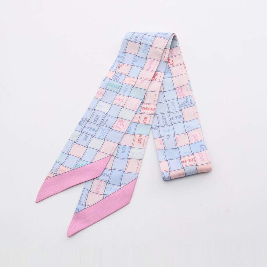 HERMES エルメス ツイリー ボルデュックチェック ブランドオフ HERMES エルメス ツイリー ボルデュックチェック ブランドオフ