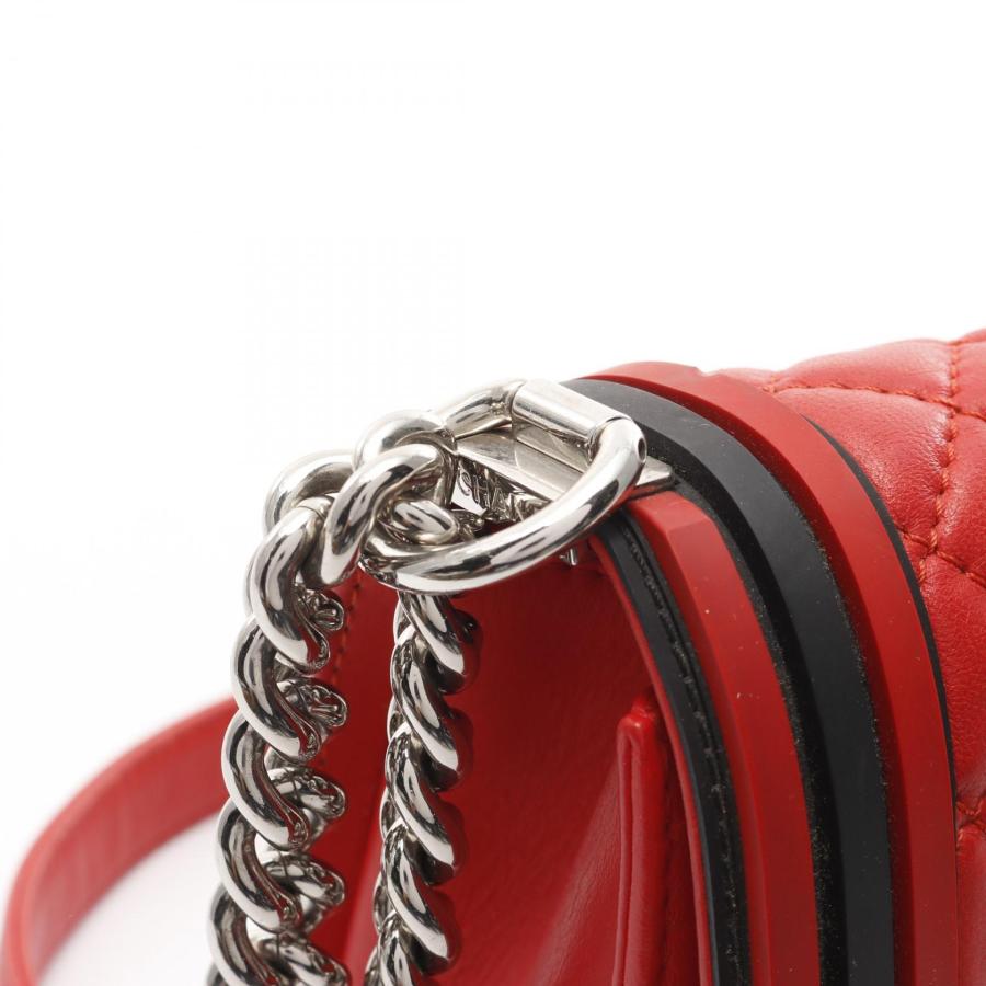 CHANEL シャネル ボーイシャネル ブランドオフ ラムスキン(羊革 CHANEL シャネル ボーイシャネル ブランドオフ ラムスキン(羊革