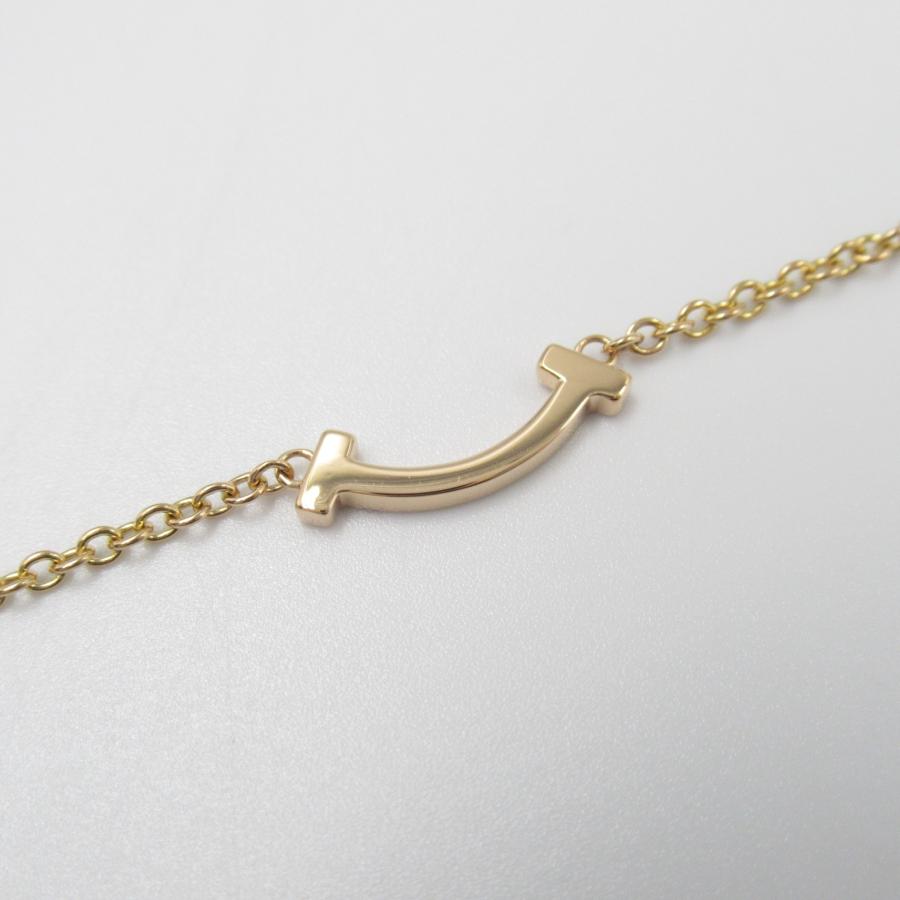 TIFFANY&Co. ティファニー Tスマイル ブレスレット ブランドオフ