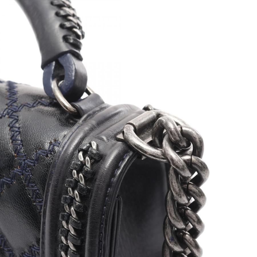 CHANEL シャネル ボーイシャネル トップハンドル フラップバッグ CHANEL シャネル ボーイシャネル トップハンドル フラップバッグ