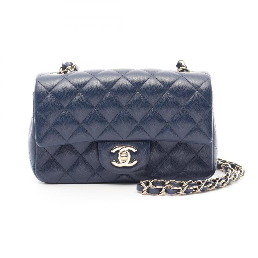 CHANEL シャネル ミニマトラッセ20 ブランドオフ レザー ショルダー  