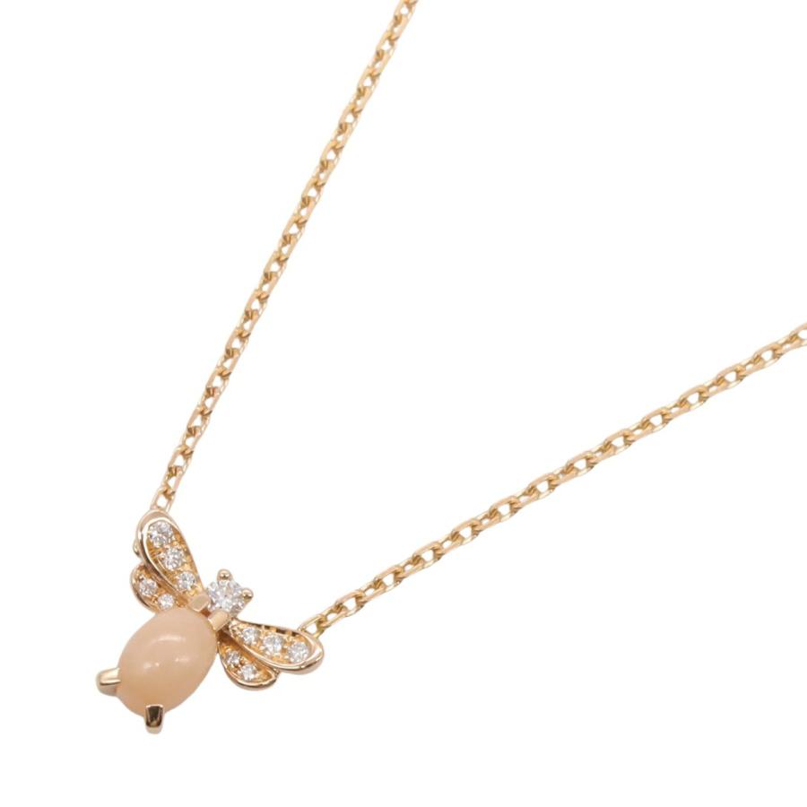 CHAUMET アトラップモワ限定デザインネックレス ピンクゴールド