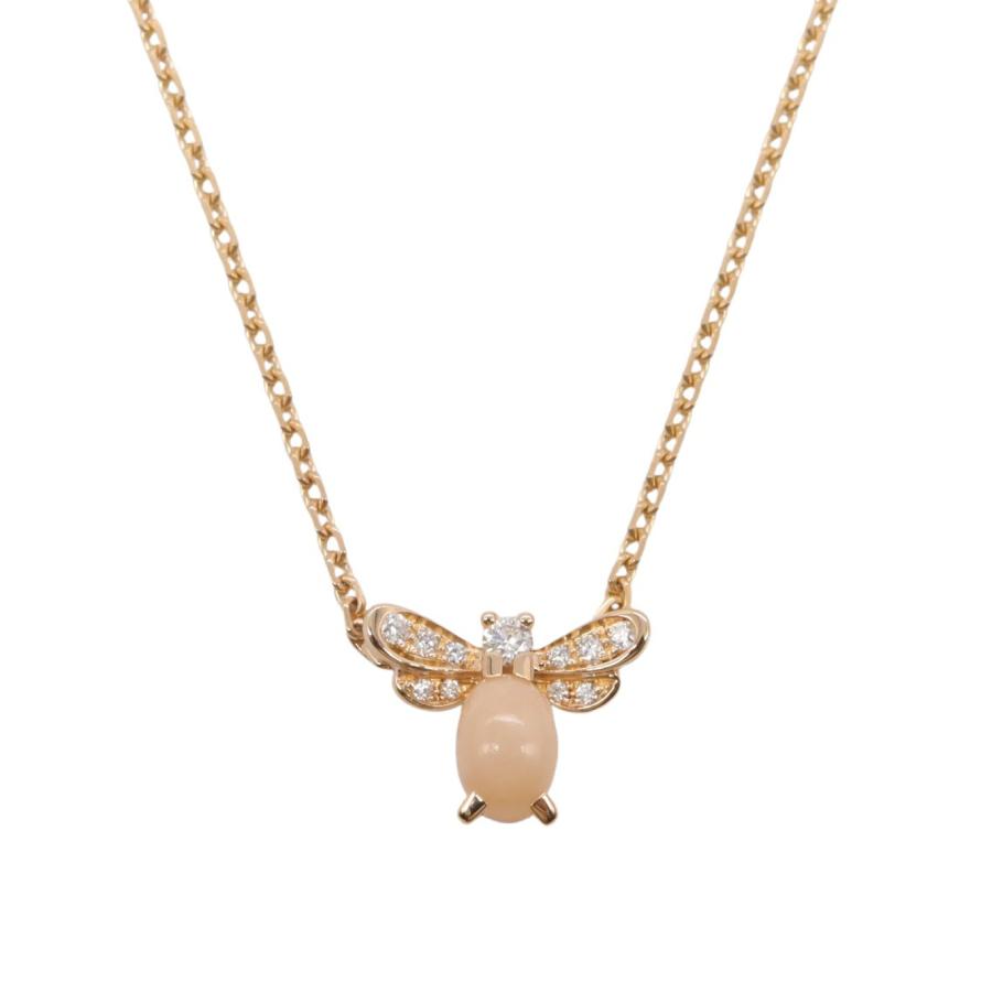 CHAUMET（ショーメ） アトラップモワ ピンクオパール ダイヤ 