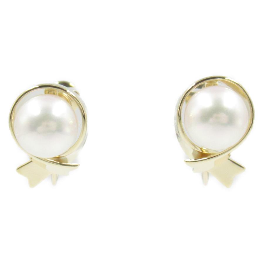MIKIMOTO ミキモト パール イヤリング ブランドオフ K18 MIKIMOTO ミキモト パール イヤリング ブランドオフ K18