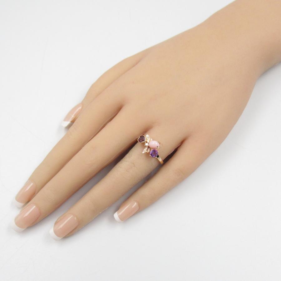 CHAUMET（ショーメ） アトラップモアリング ダイヤ ブランドオフ