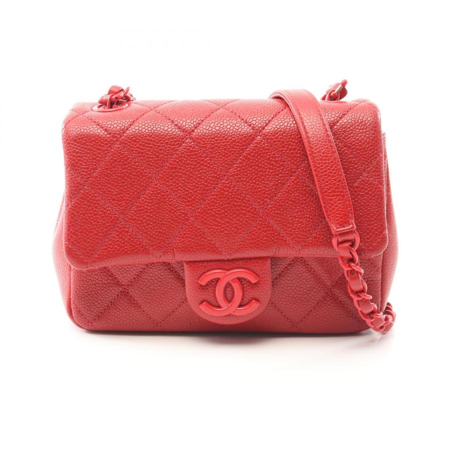 CHANEL シャネル マトラッセ ブランドオフ キャビアスキン(グレ CHANEL シャネル マトラッセ ブランドオフ キャビアスキン(グレ