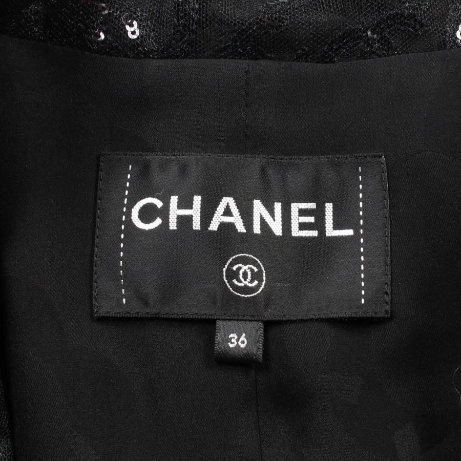 シャネル ココマーク アイレット ブランドオフ CHANEL その他 その他ジャケット 中古 レディースの画像
