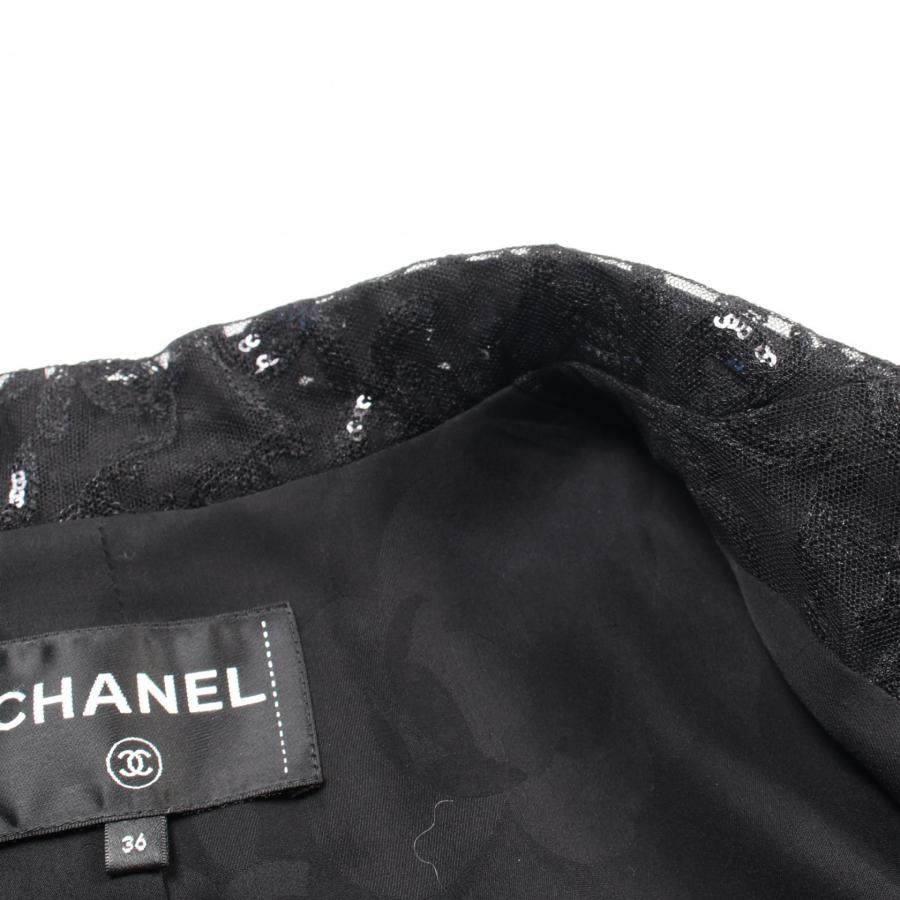 シャネル ココマーク アイレット ブランドオフ CHANEL その他 その他ジャケット 中古 レディースの画像