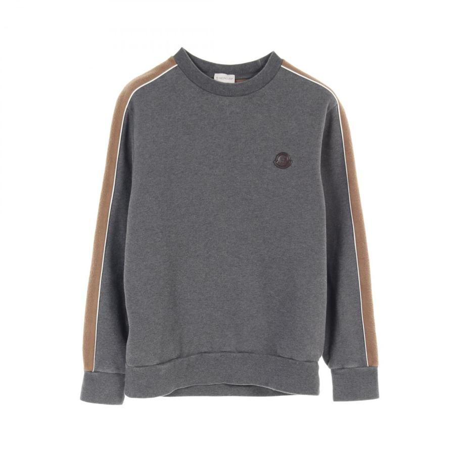 MONCLER モンクレール ブランドオフ コットン スウェット 中古 MONCLER モンクレール ブランドオフ コットン スウェット 中古