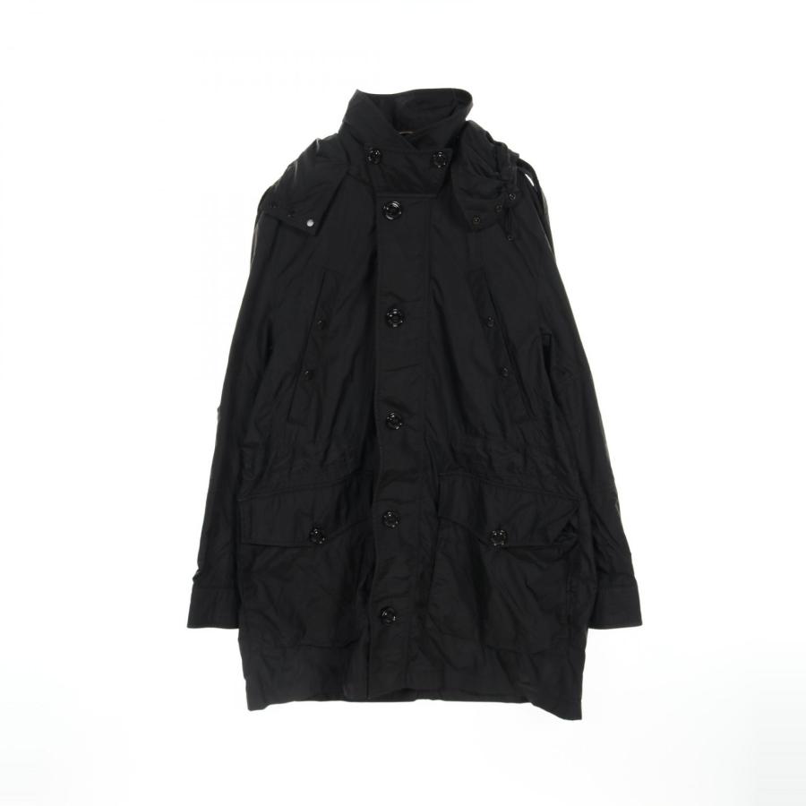 (モンクレール) MONCLER ナイロンコート ARSAN 美品　モンクレール ナイロン Wete コート 薄手 フリル アウター ジャケット・アウター