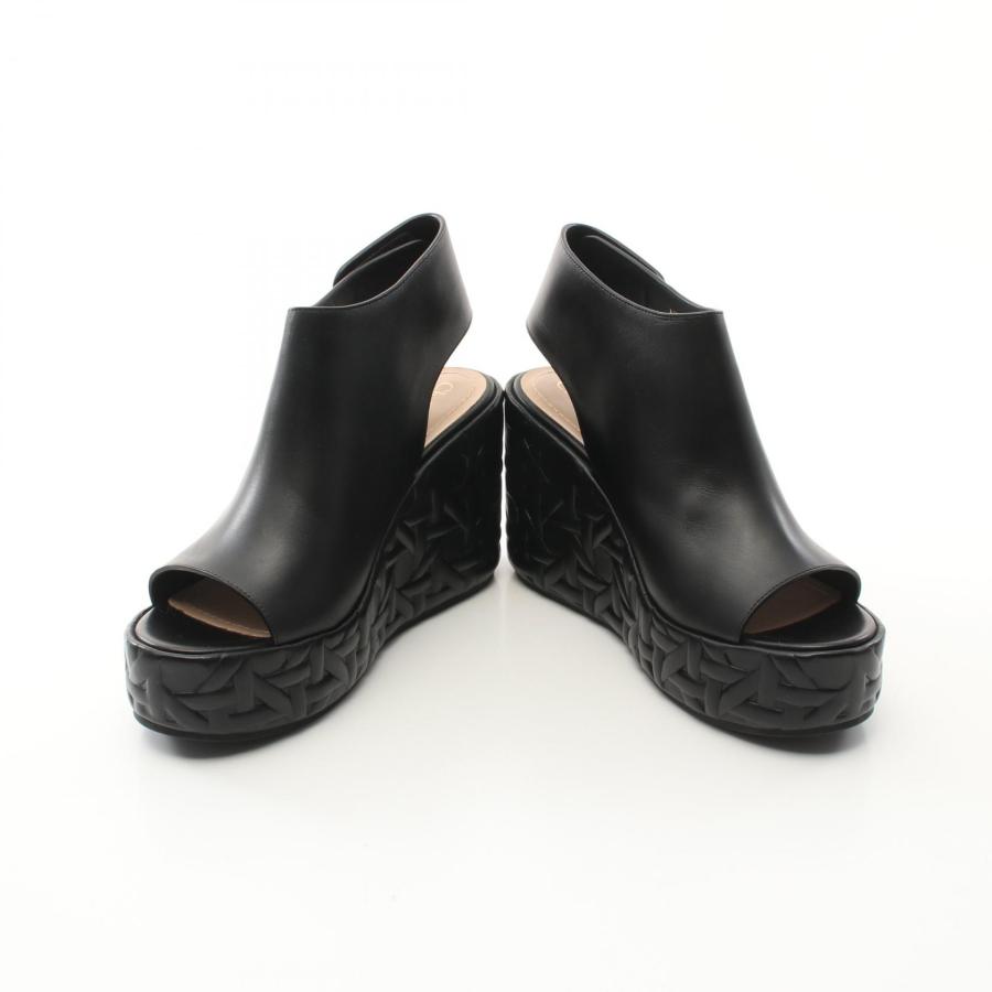ディオール Attitude Dior カナージュソール ブランドオフ レザー 