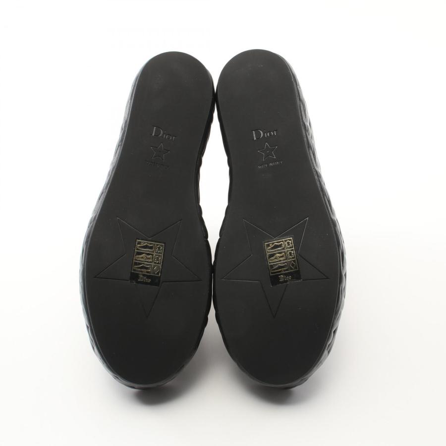 ディオール Attitude Dior カナージュソール ブランドオフ レザー 