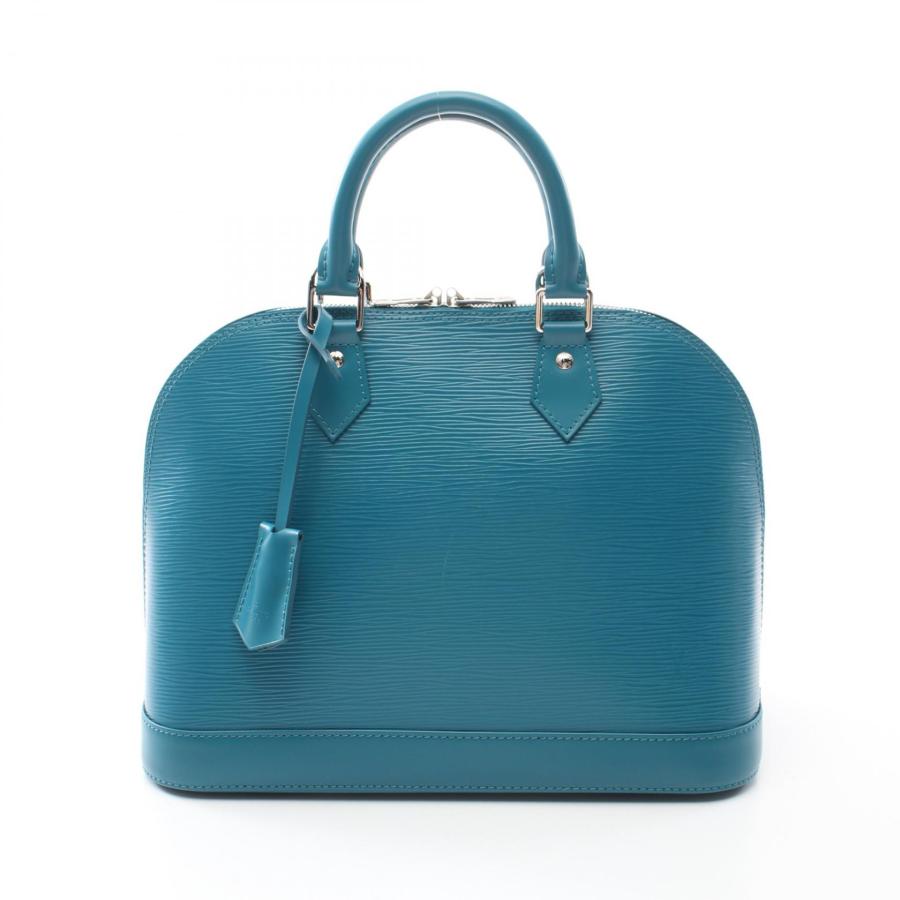 LOUIS VUITTON ルイ・ヴィトン アルマPM エピ シアン ブランド LOUIS VUITTON ルイ・ヴィトン アルマPM エピ シアン ブランド